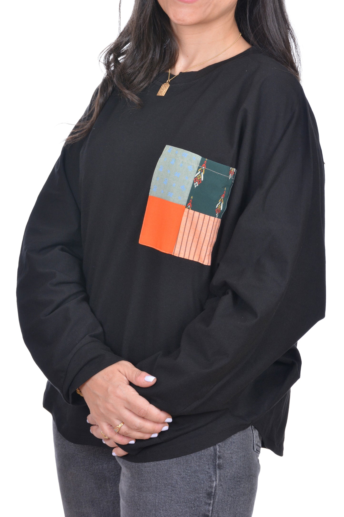 batwing blouse