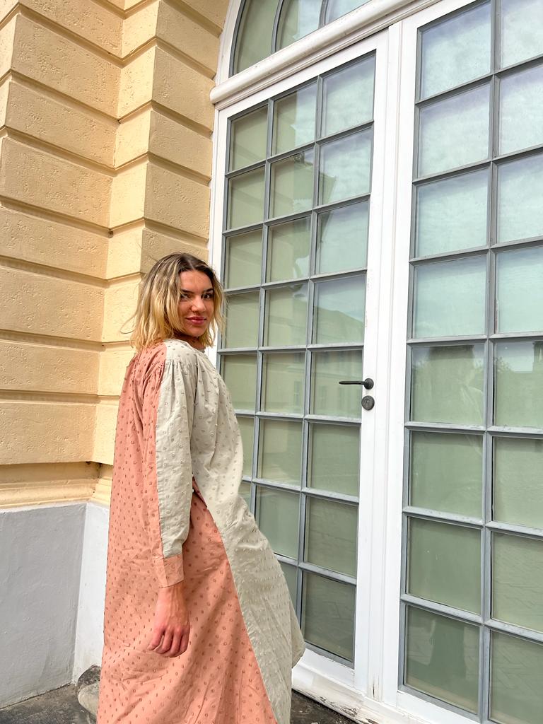 colorful shirtdress
