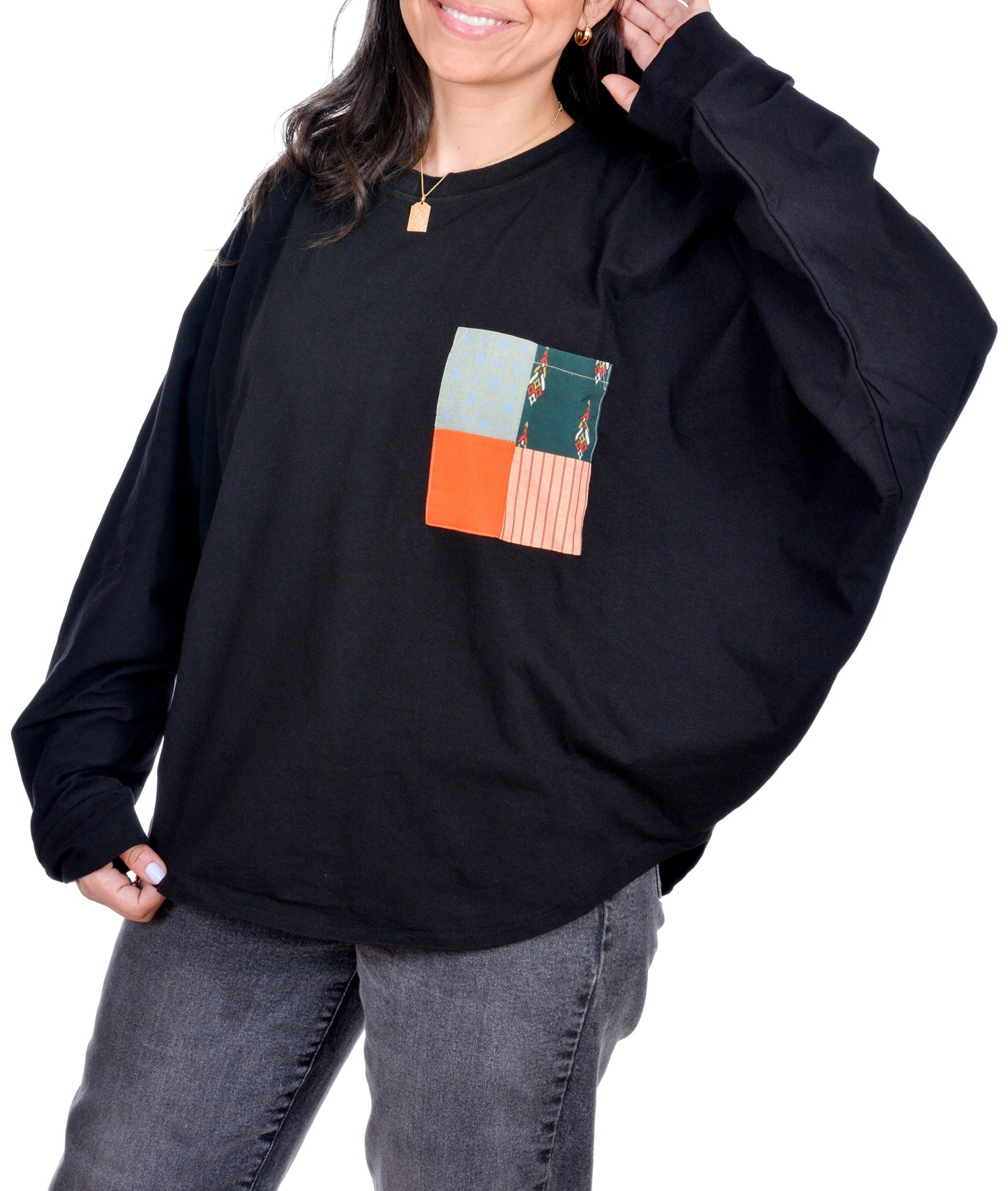 batwing blouse