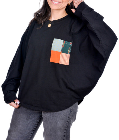batwing blouse