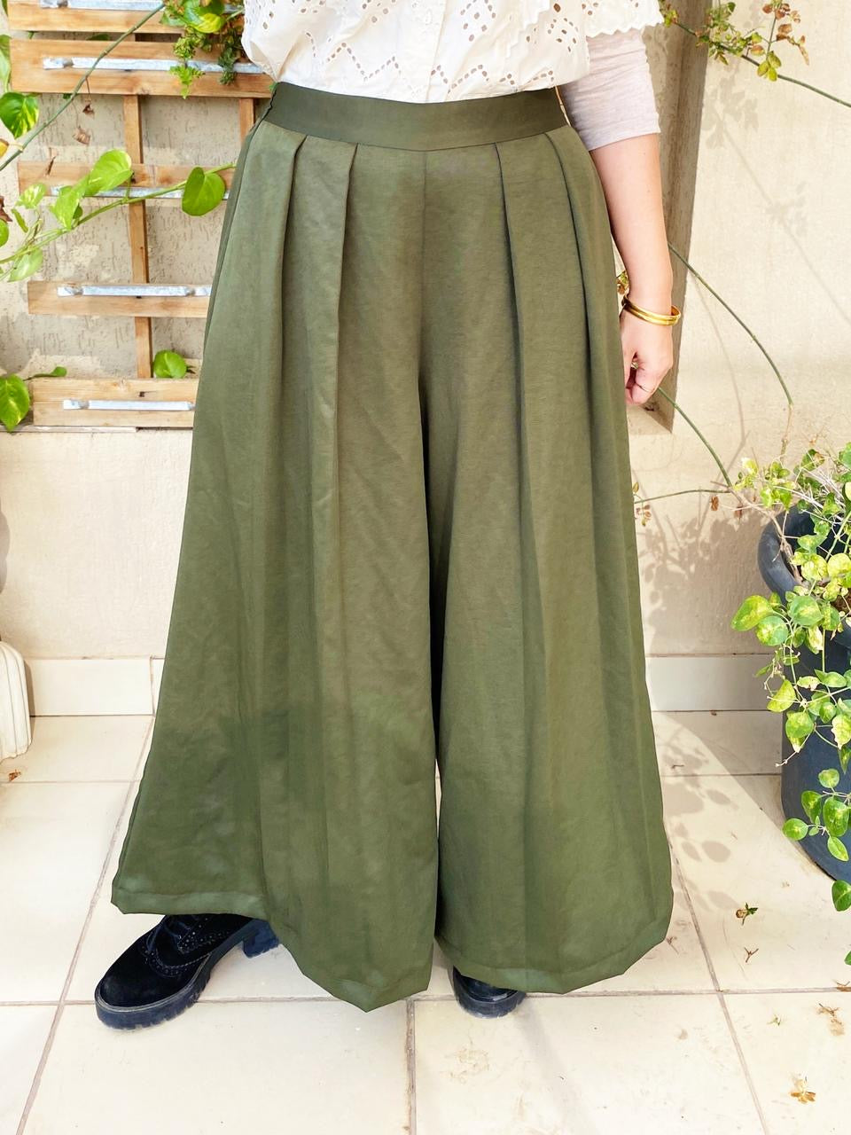 Olive pants