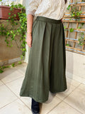 Olive pants