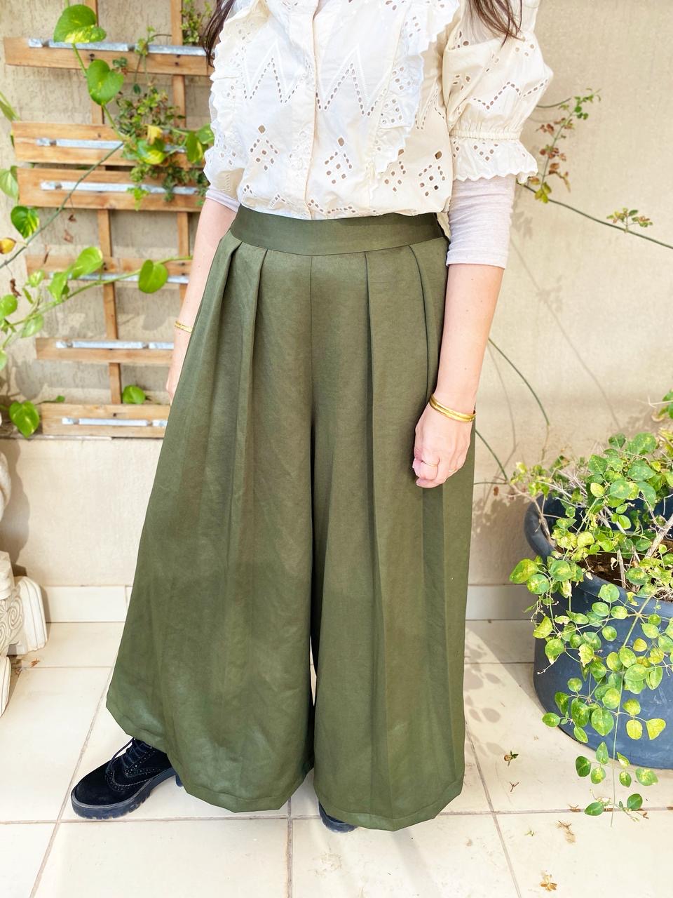 Olive pants