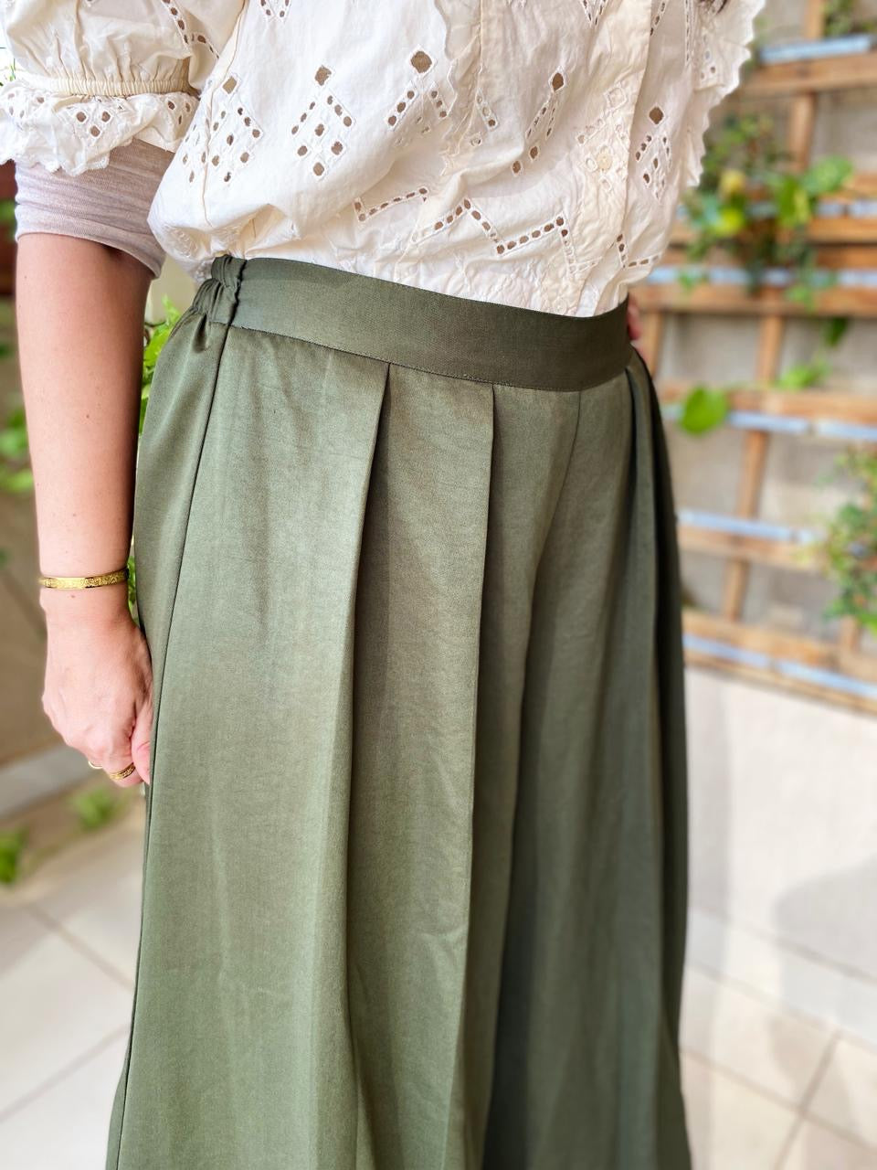 Olive pants