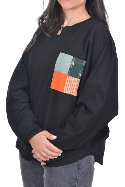 batwing blouse