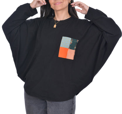batwing blouse