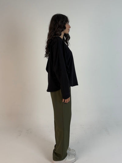 Oversized top