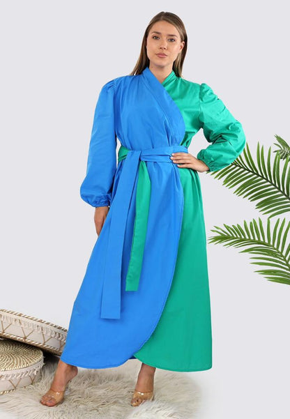 cross dress blue*green