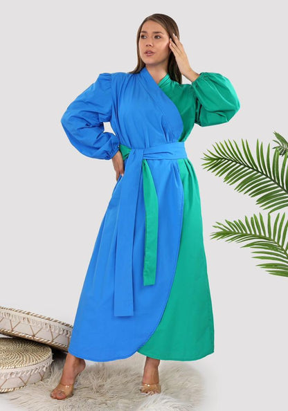 cross dress blue*green