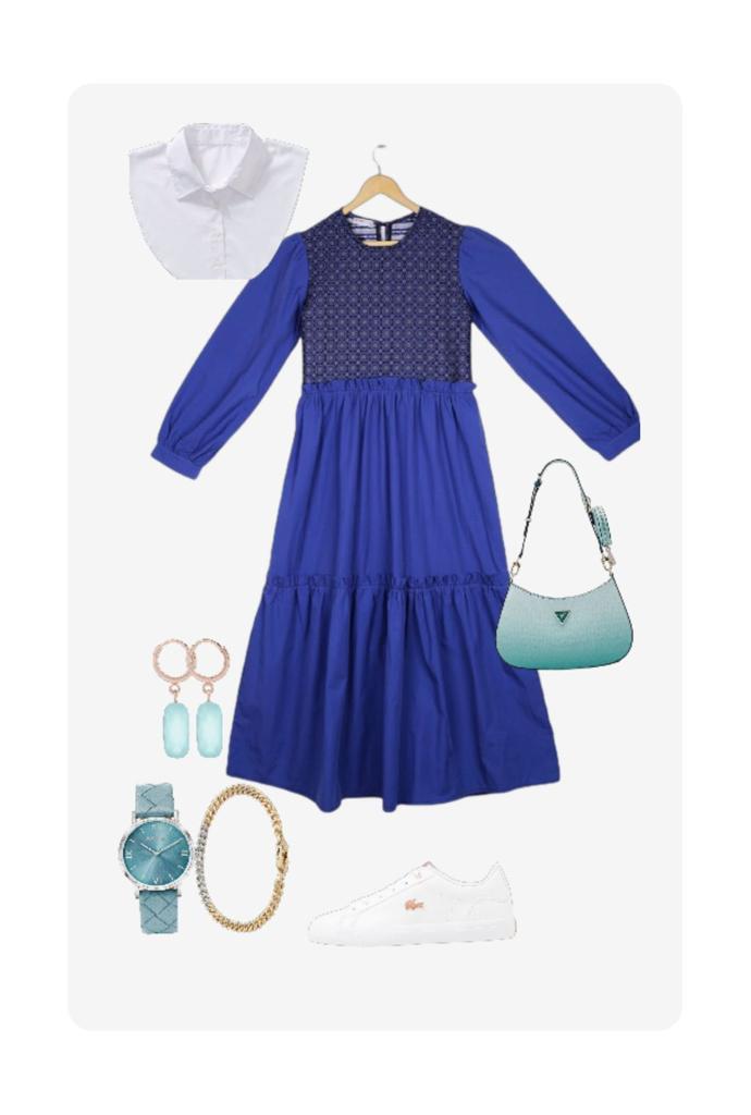 Blue Sky Dress