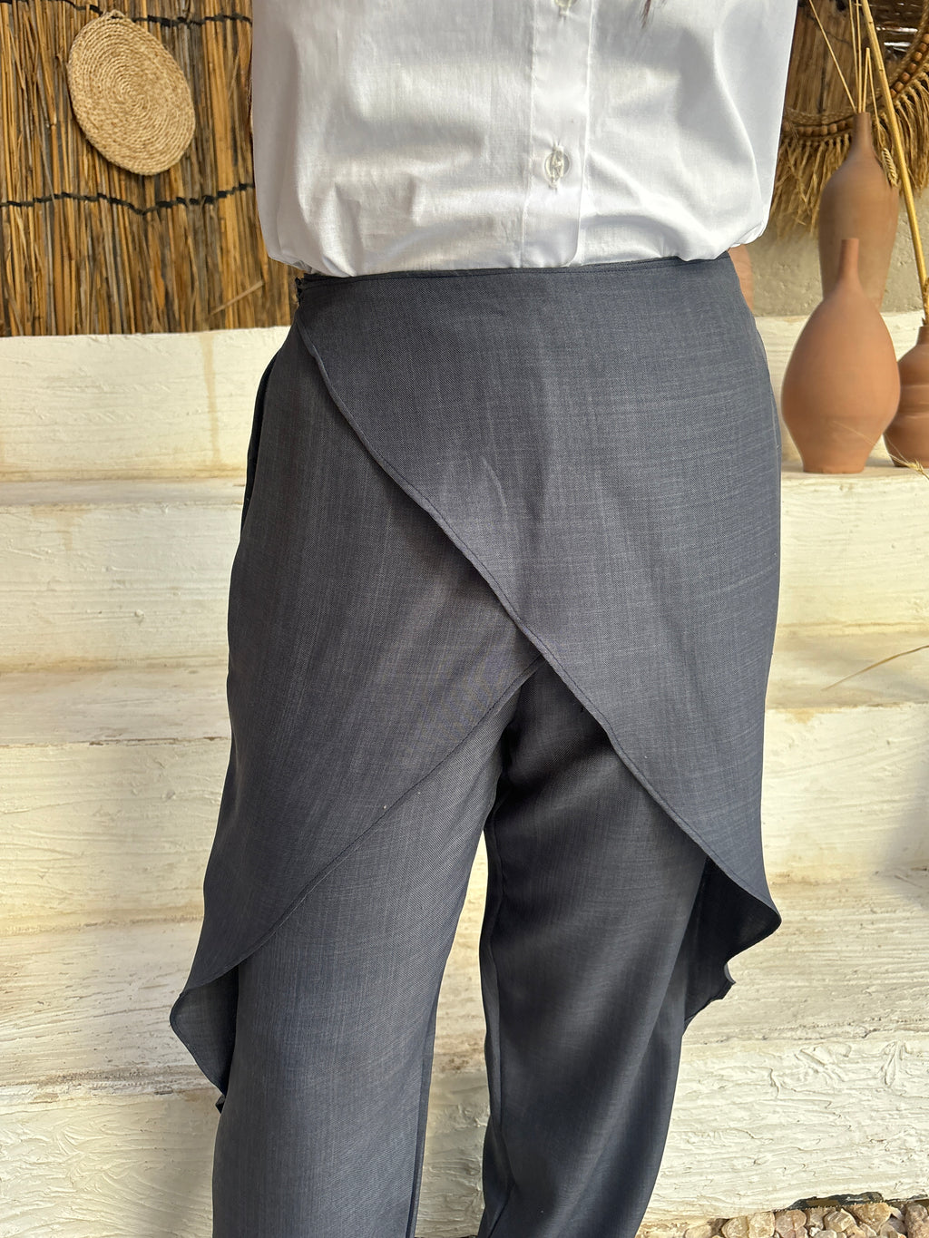 Butterfly pants - Black