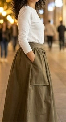 The Storyteller Skirt