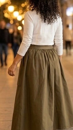 The Storyteller Skirt