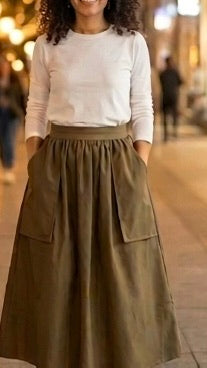 The Storyteller Skirt