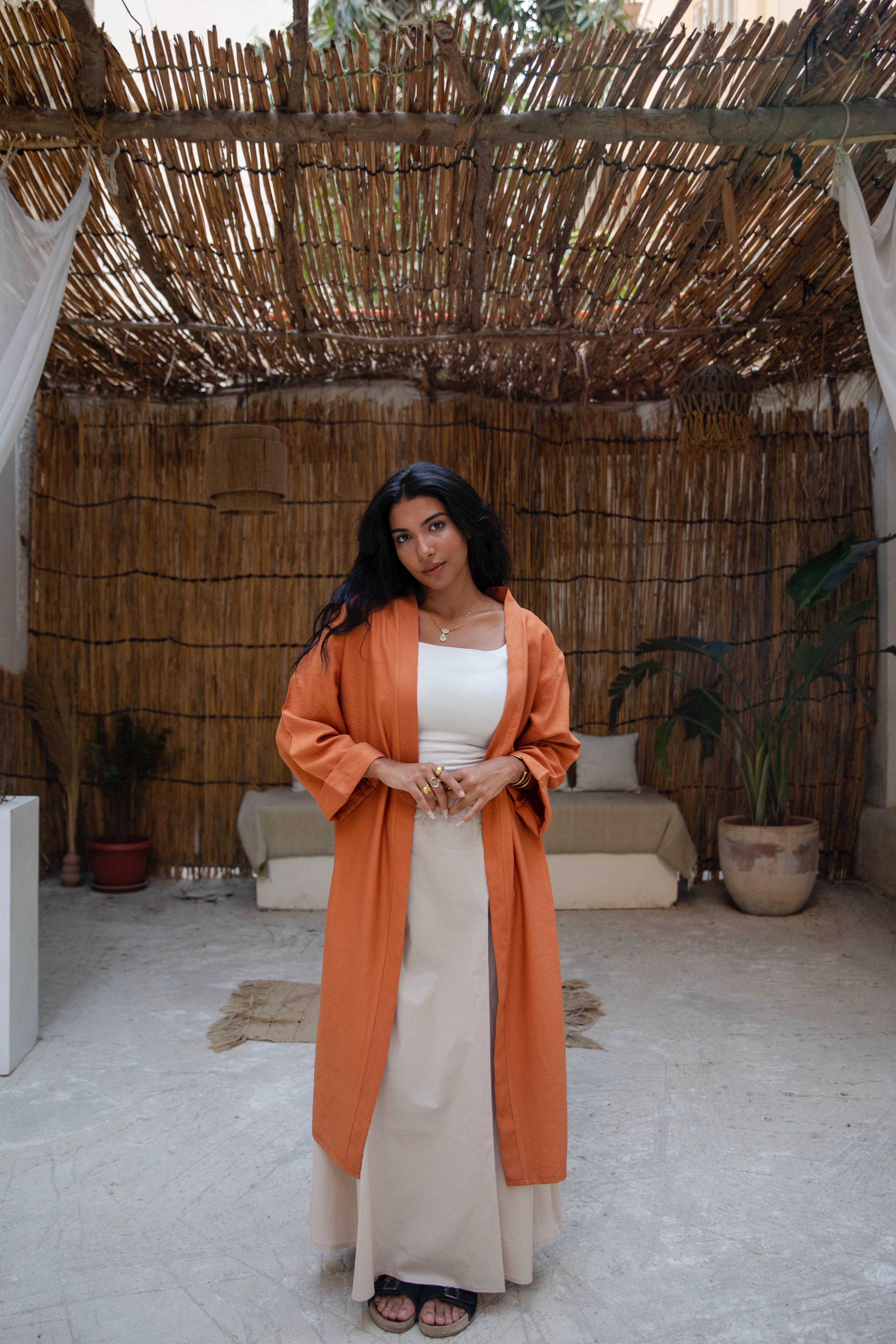 classic skirt in beige