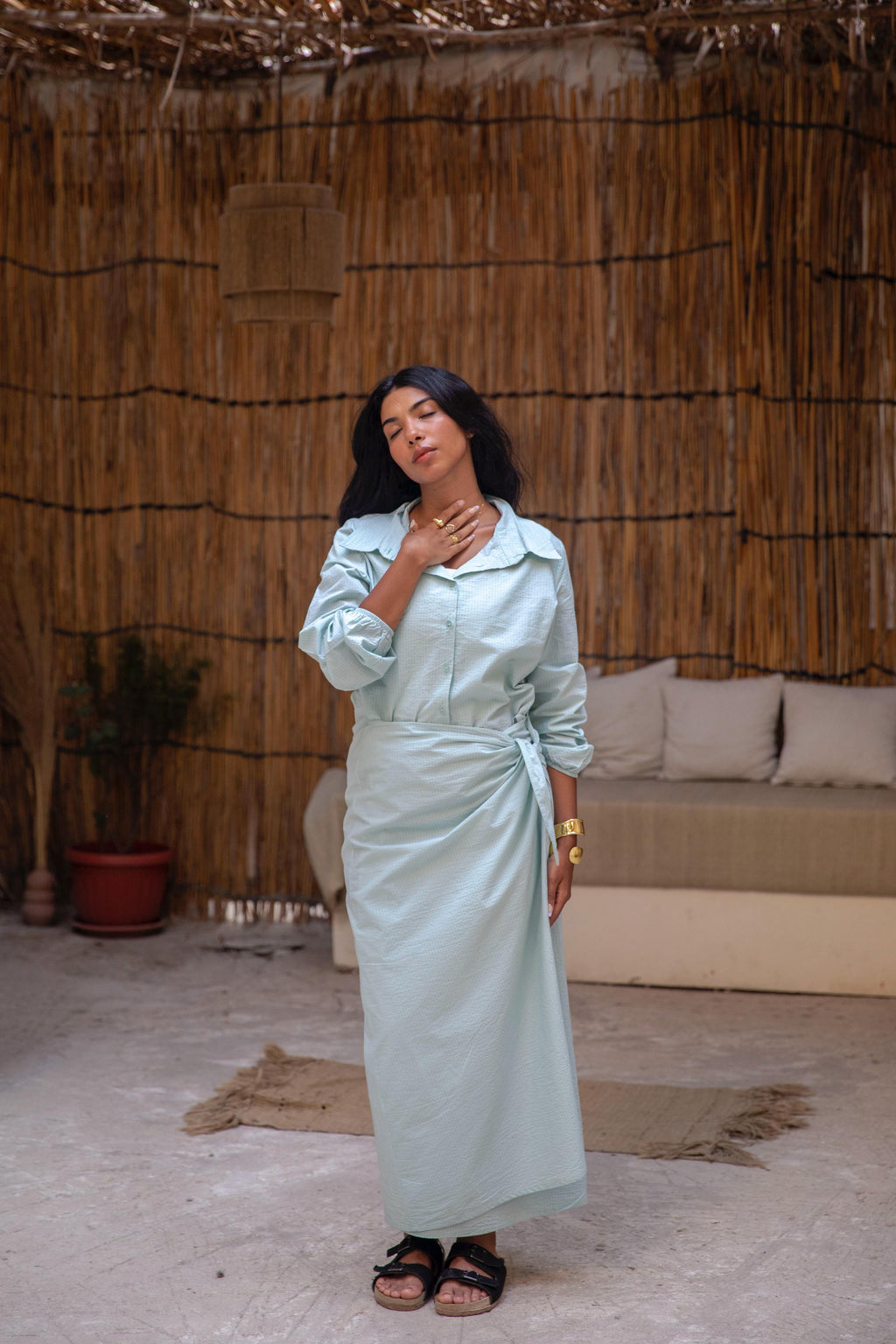 pastel set skirt