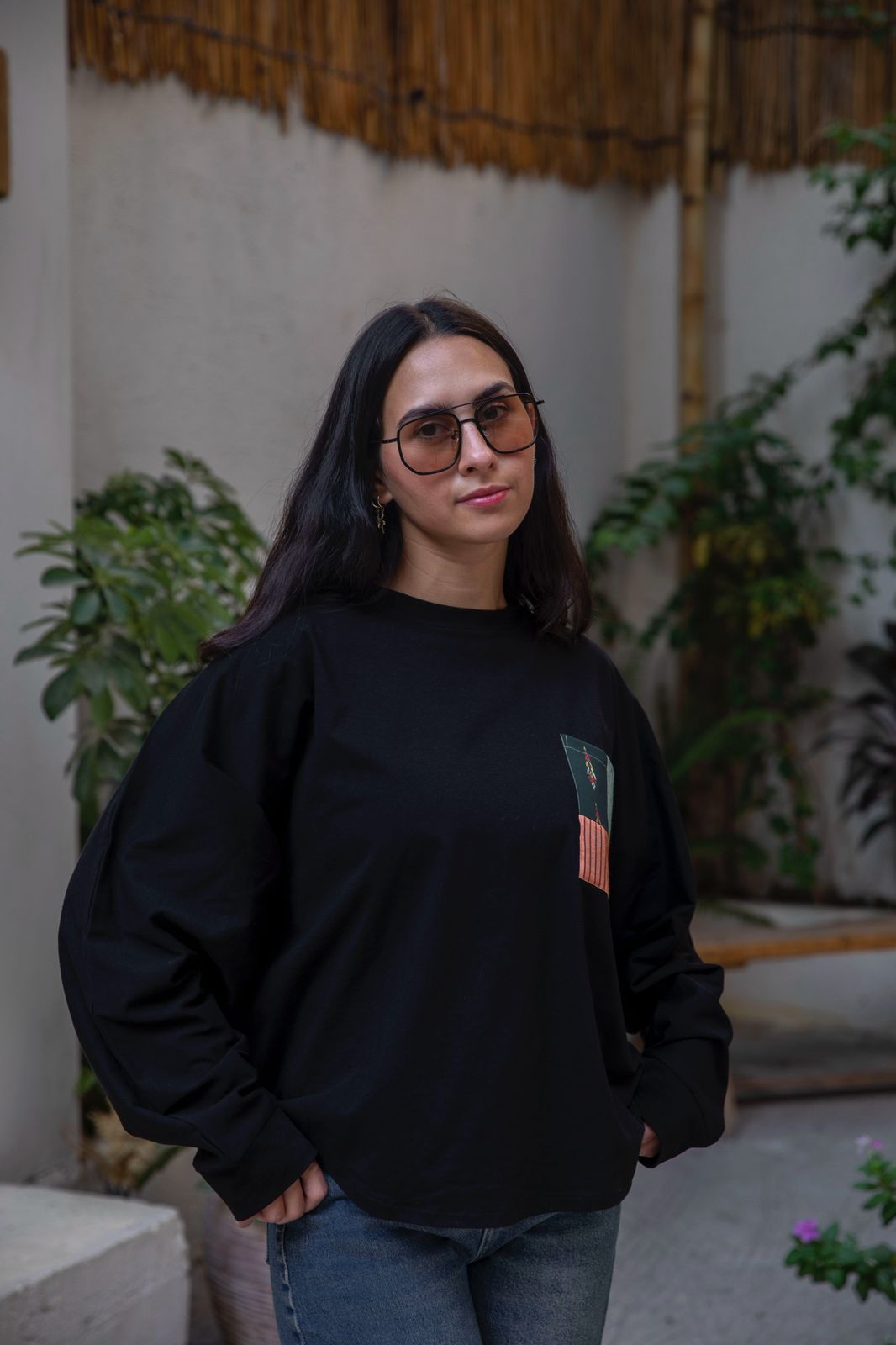 batwing blouse