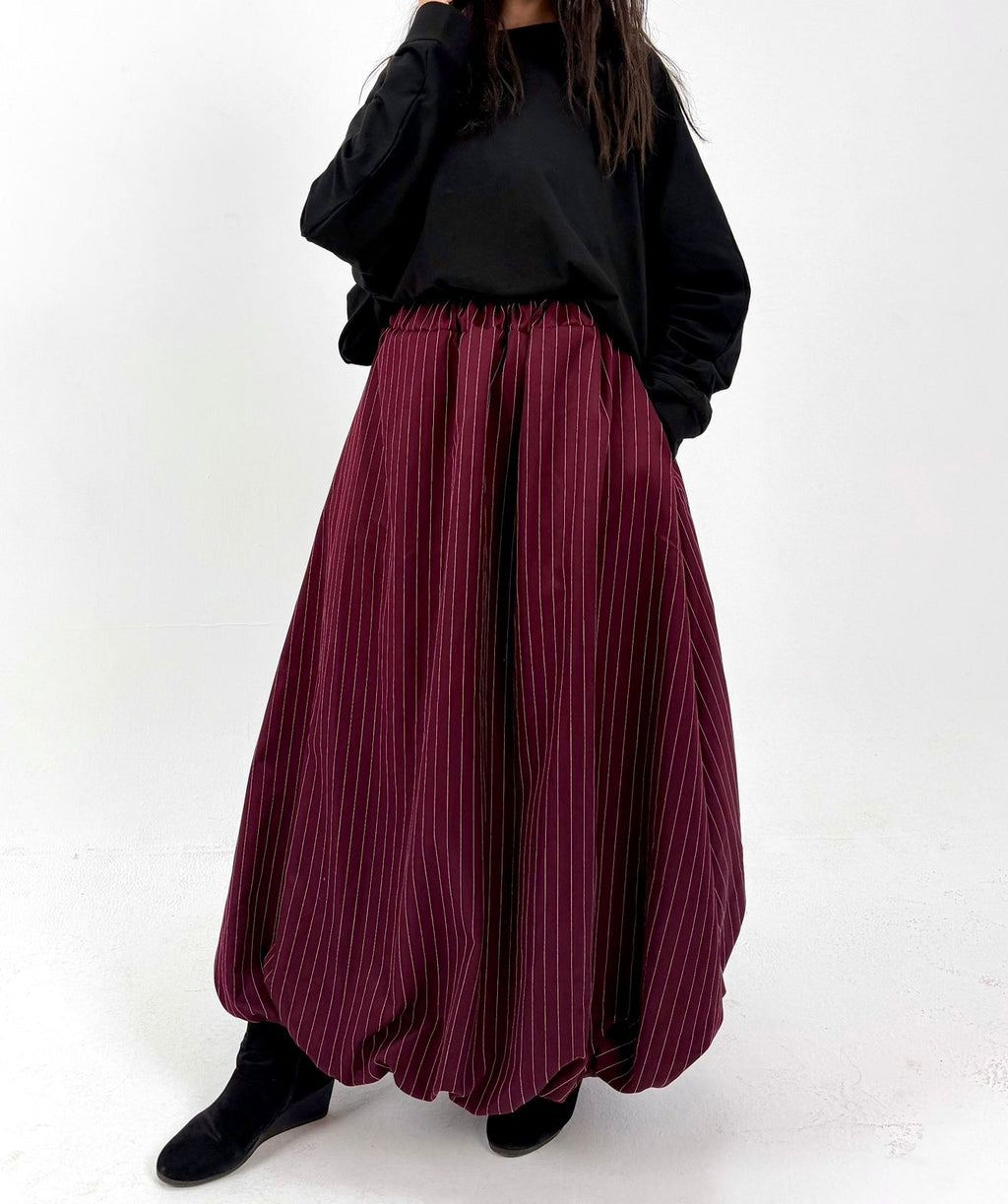 Oversized Batwing Black Cotton T-Shirt
