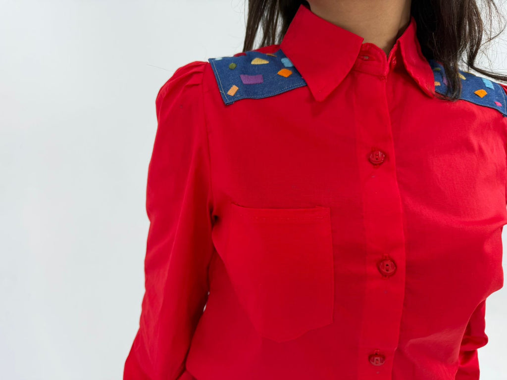 Nile Serenity Blouse