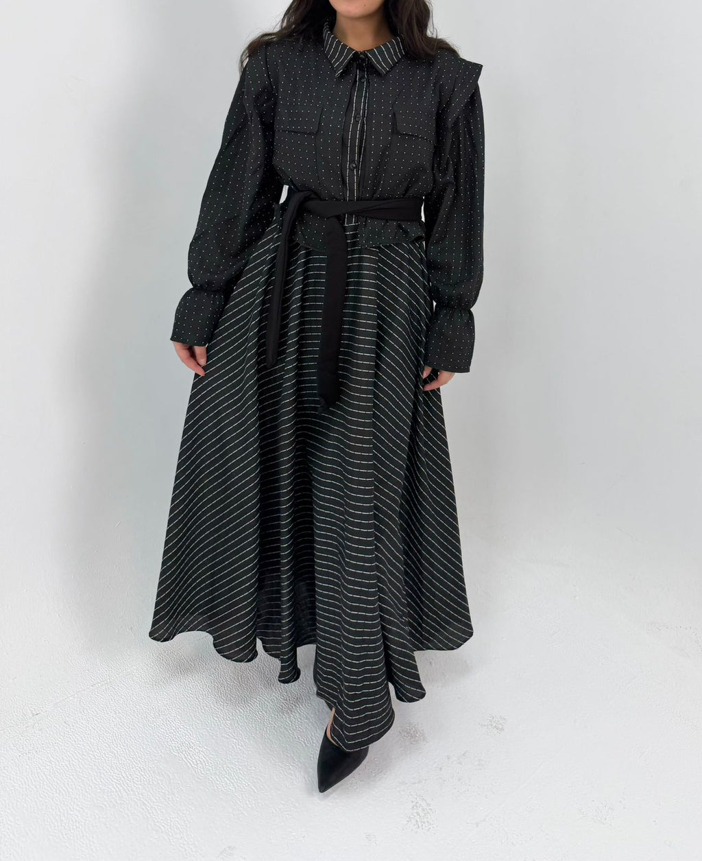Noir Dress