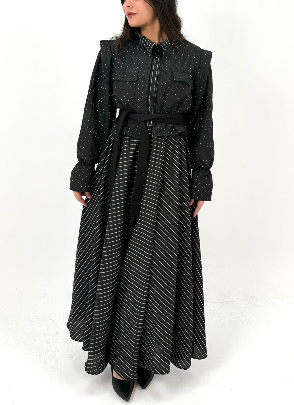 Noir Dress