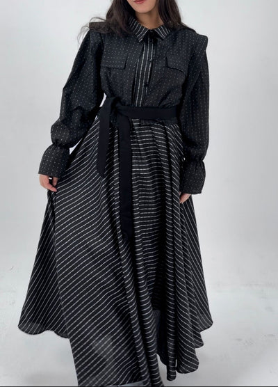 Noir Dress