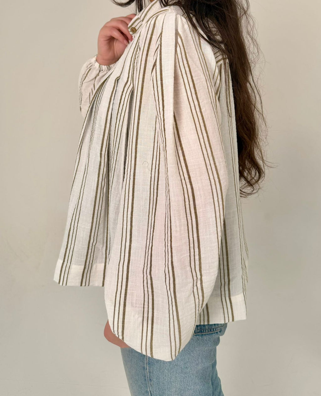 Striped Blouse – Multi Color
