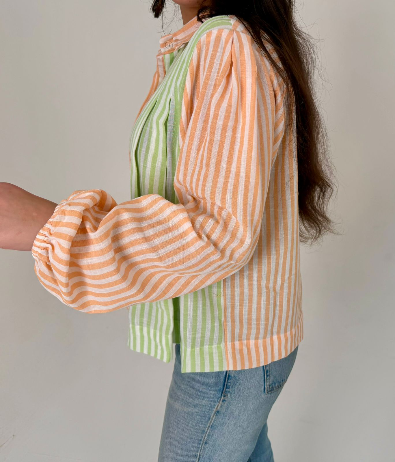 Striped Blouse – Multi Color