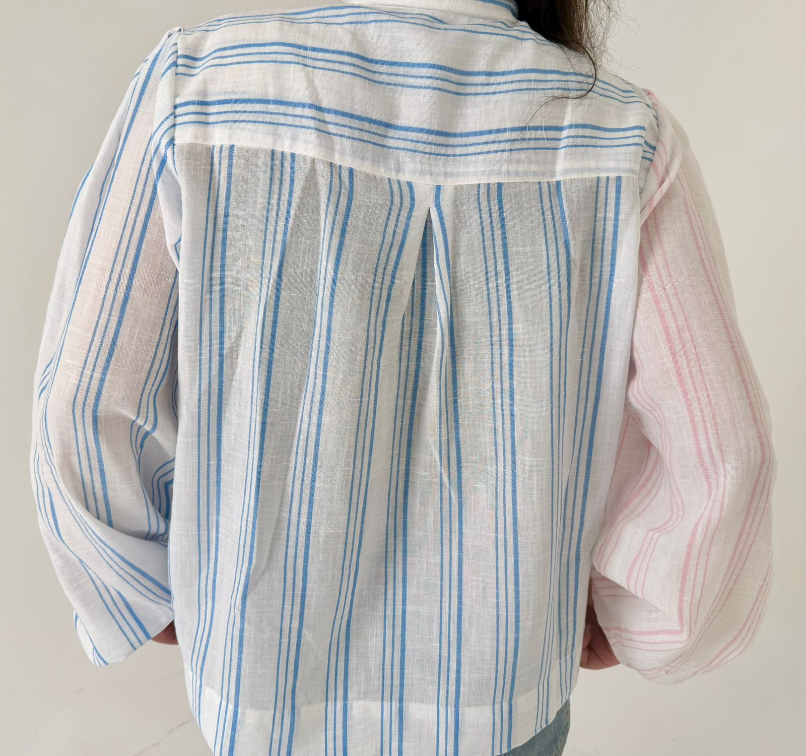 Striped Blouse – Multi Color