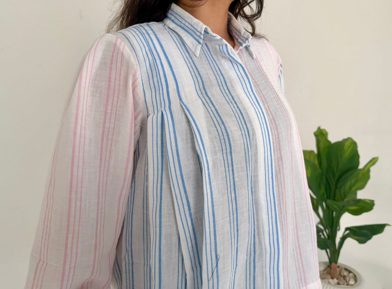 Striped Blouse – Multi Color