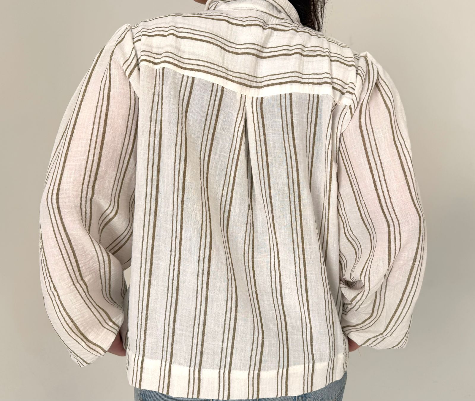 Striped Blouse – Multi Color