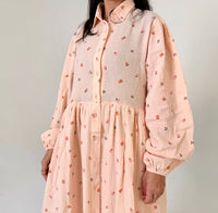 Peach Floral