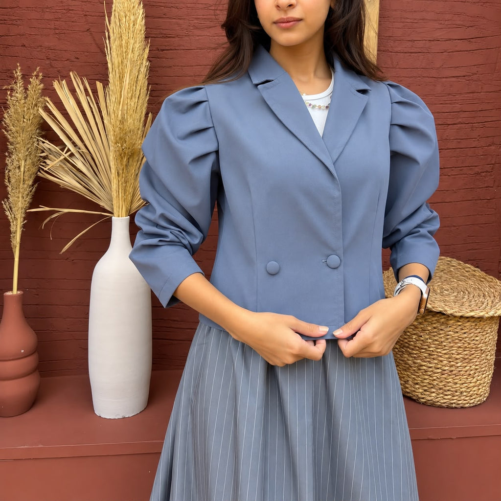 Statement Jacket - Grey