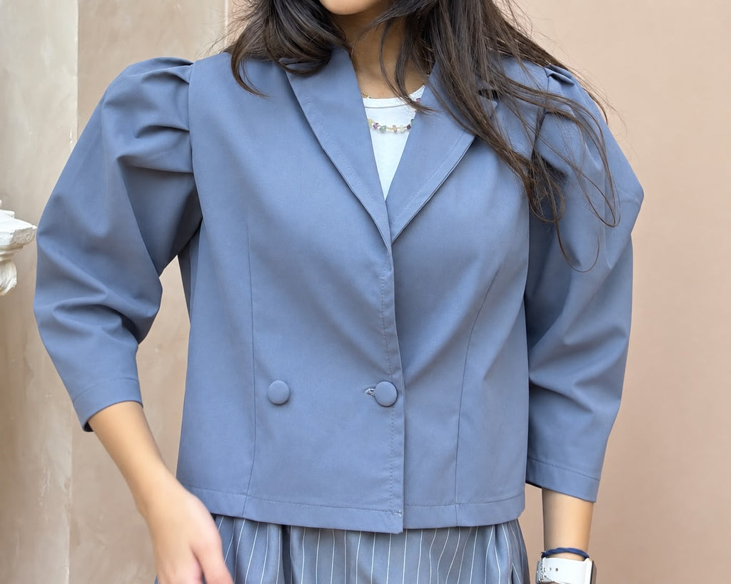 Statement Jacket - Grey
