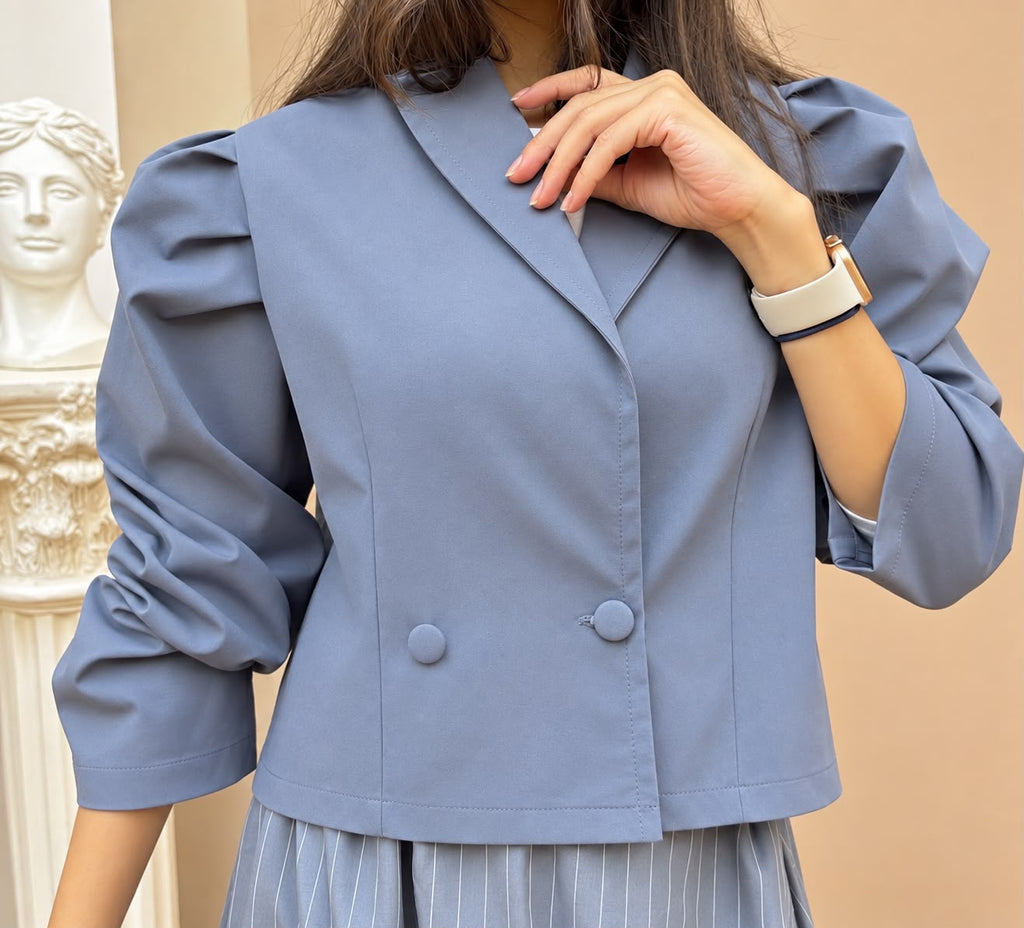 Statement Jacket - Grey