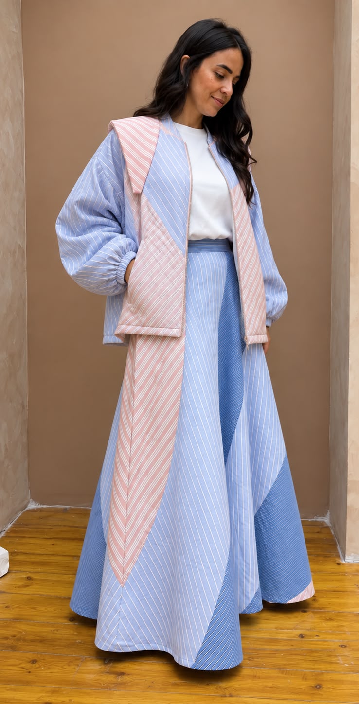 Skyline Panel Skirt