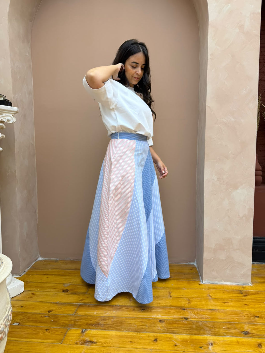 Skyline Panel Skirt
