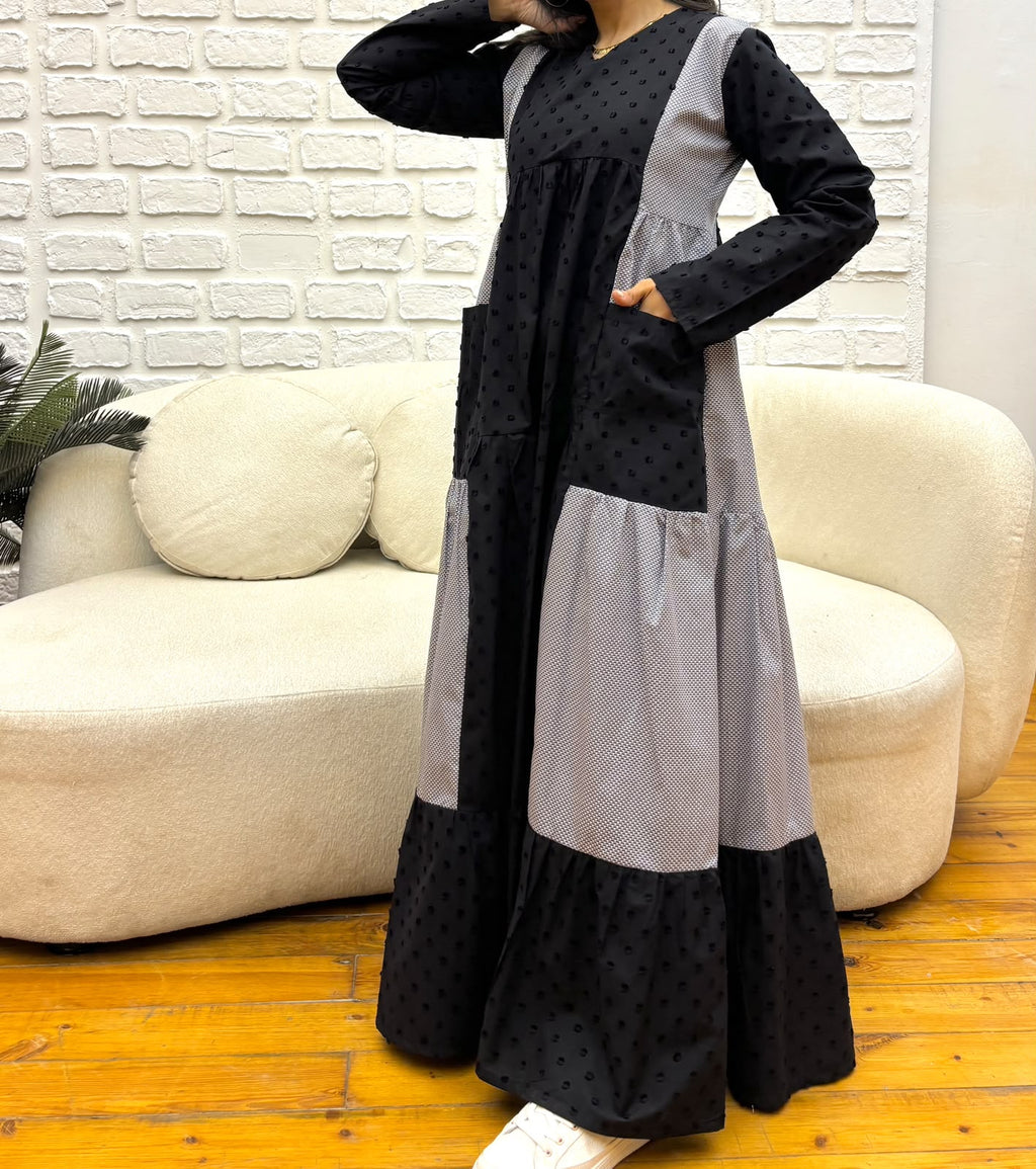 Noir Maxi Dress