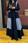Noir Maxi Dress