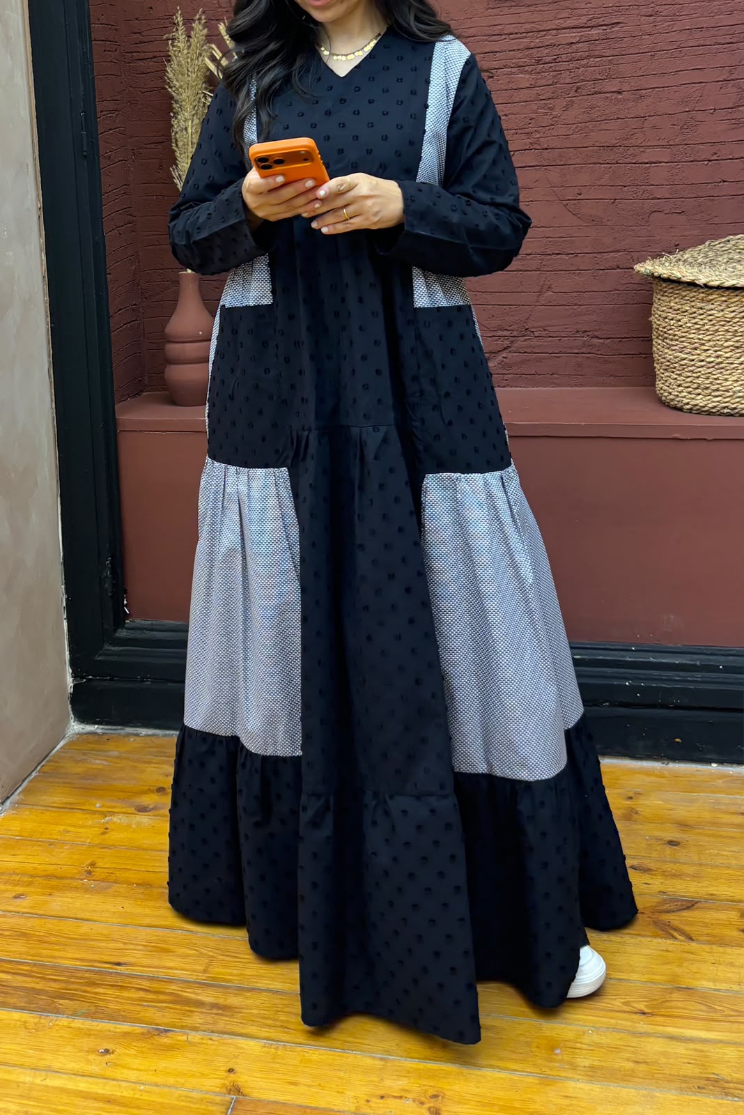 Noir Maxi Dress