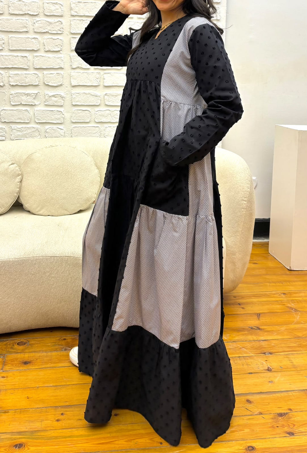 Noir Maxi Dress