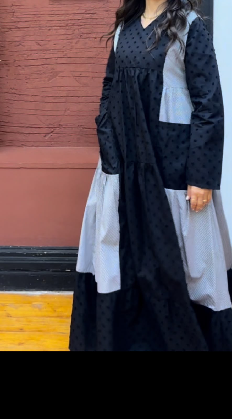 Noir Maxi Dress