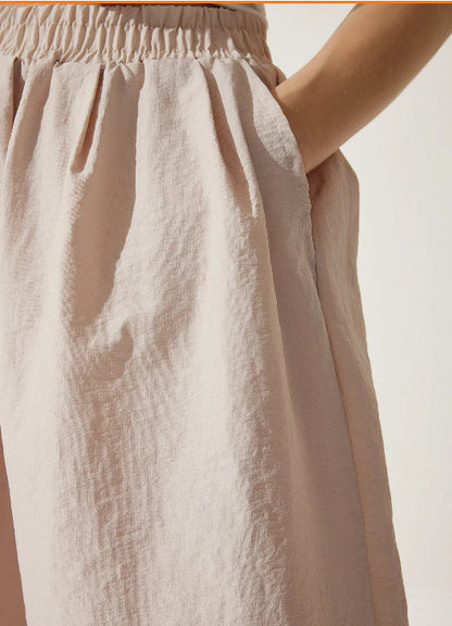 classic skirt in beige