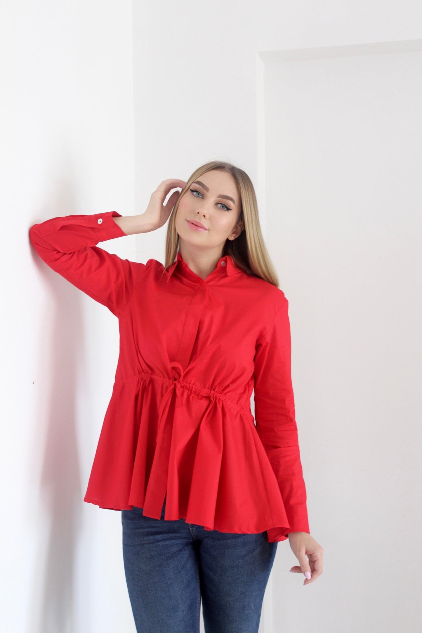 Red Rope blouse