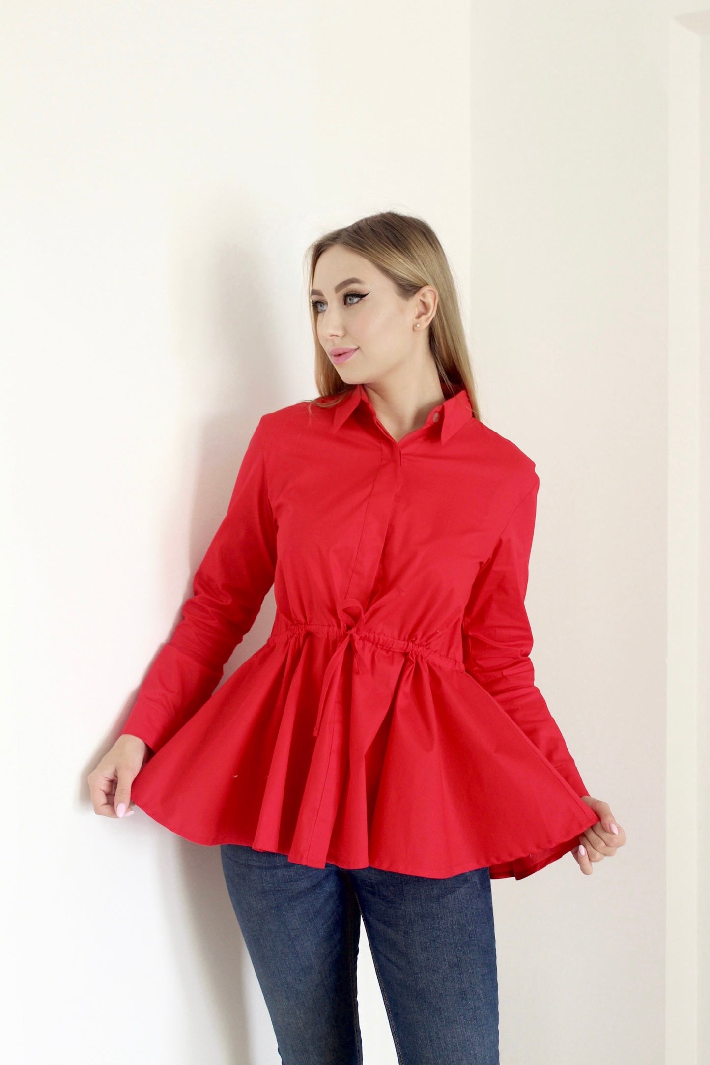 Red Rope blouse