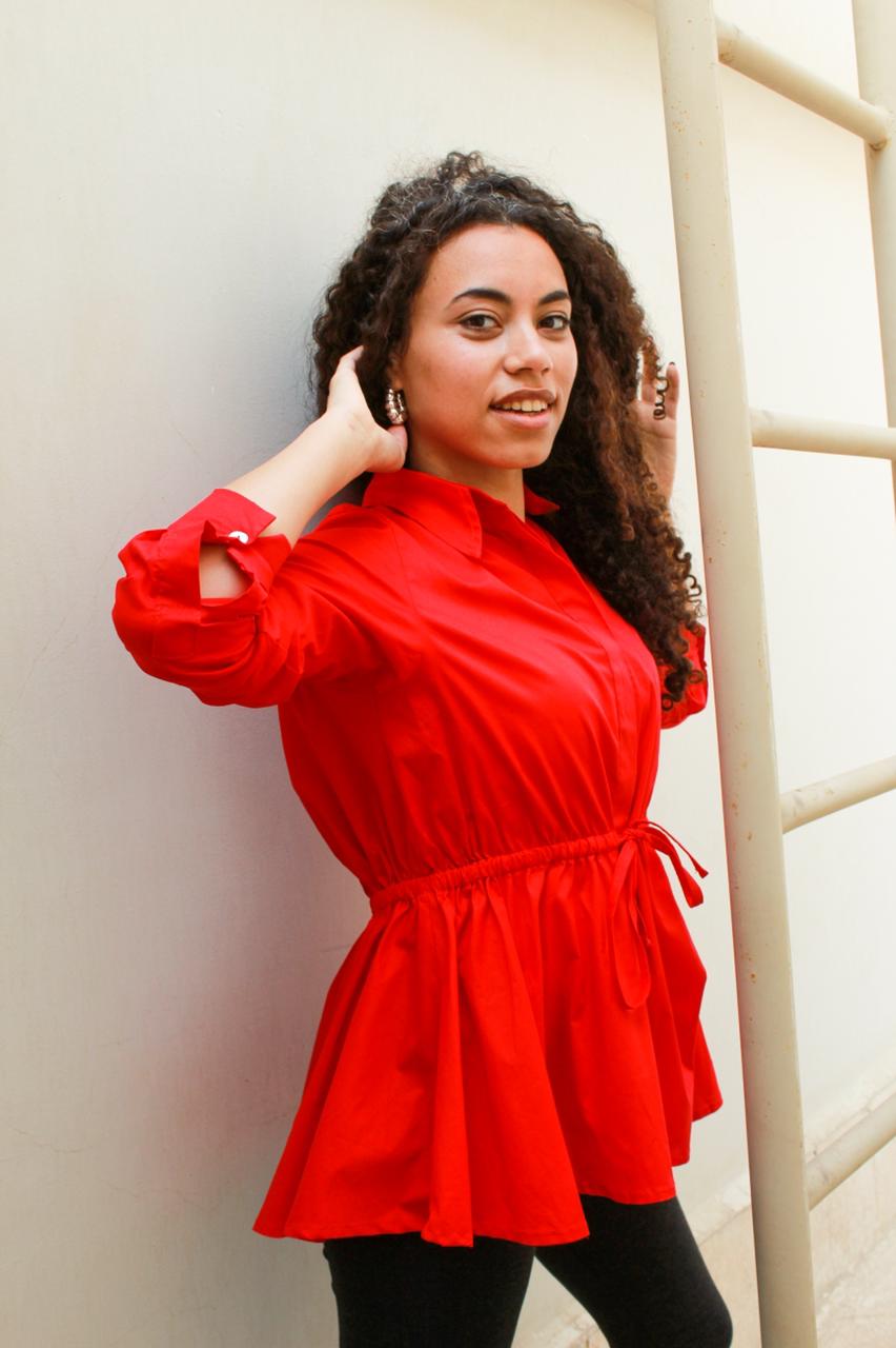 Red Rope blouse