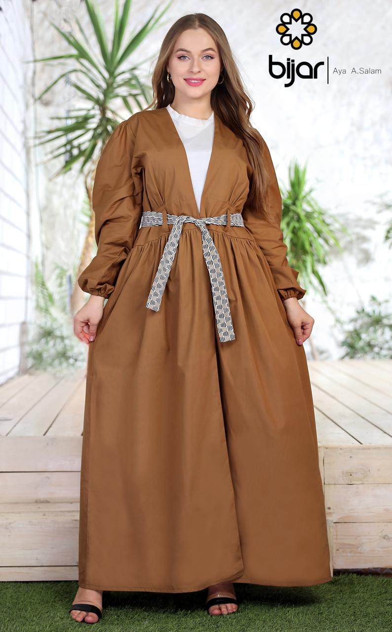 Brown Camel Dress