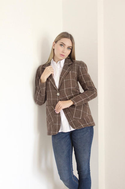 Checkers Blazer